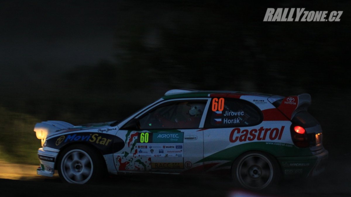 Rally Hustopeče (CZE)