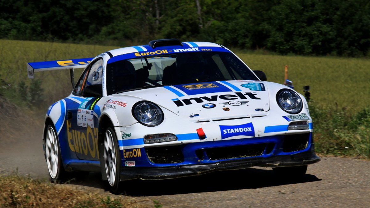 Rally Hustopeče (CZE)