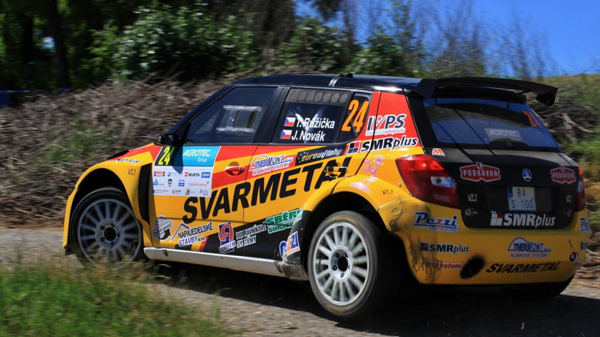 Rally Hustopeče (CZE)
