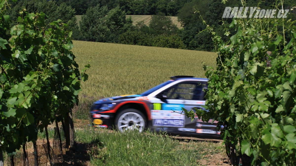 Rally Hustopeče (CZE)