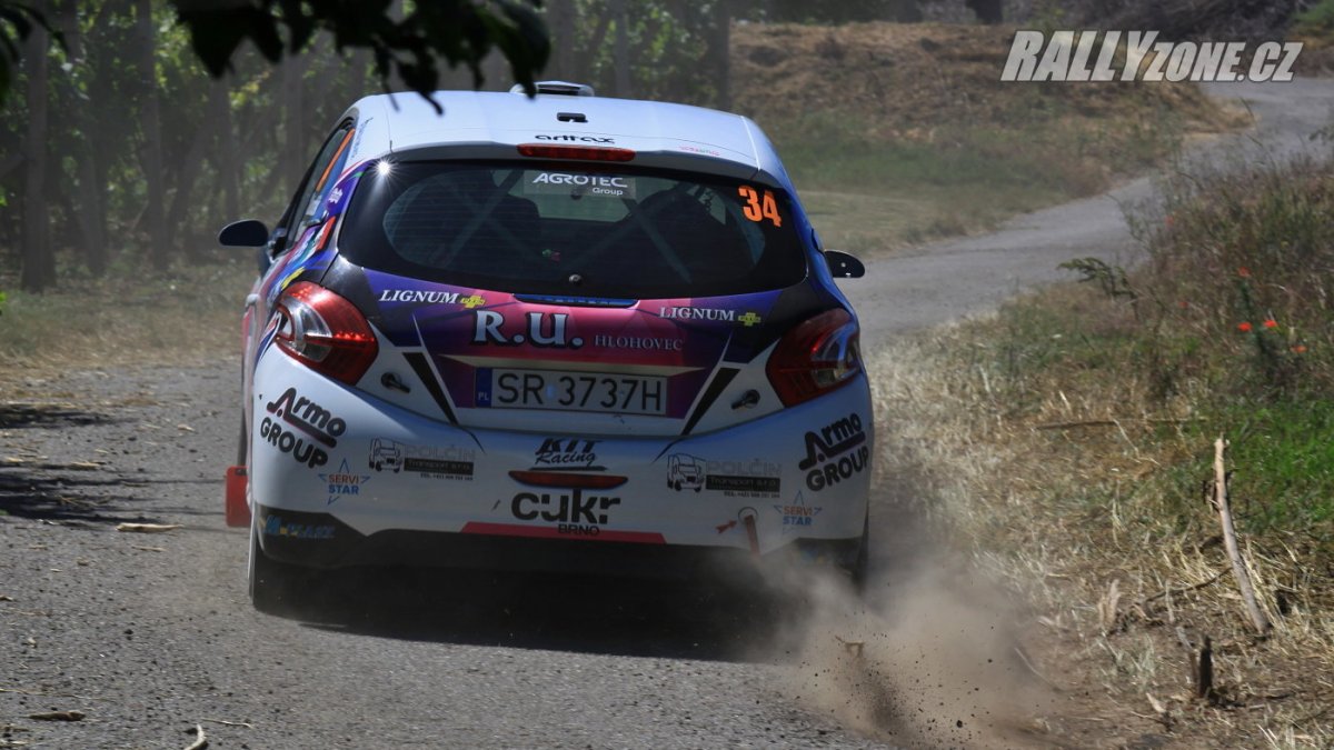 Rally Hustopeče (CZE)