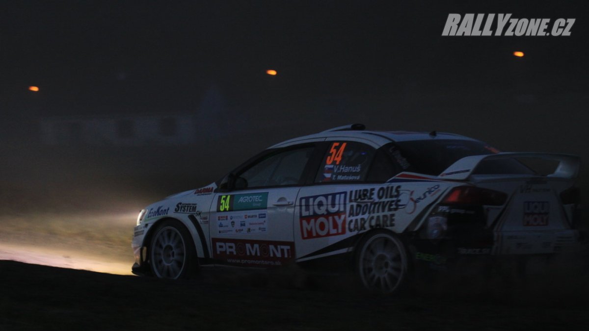 Rally Hustopeče (CZE)