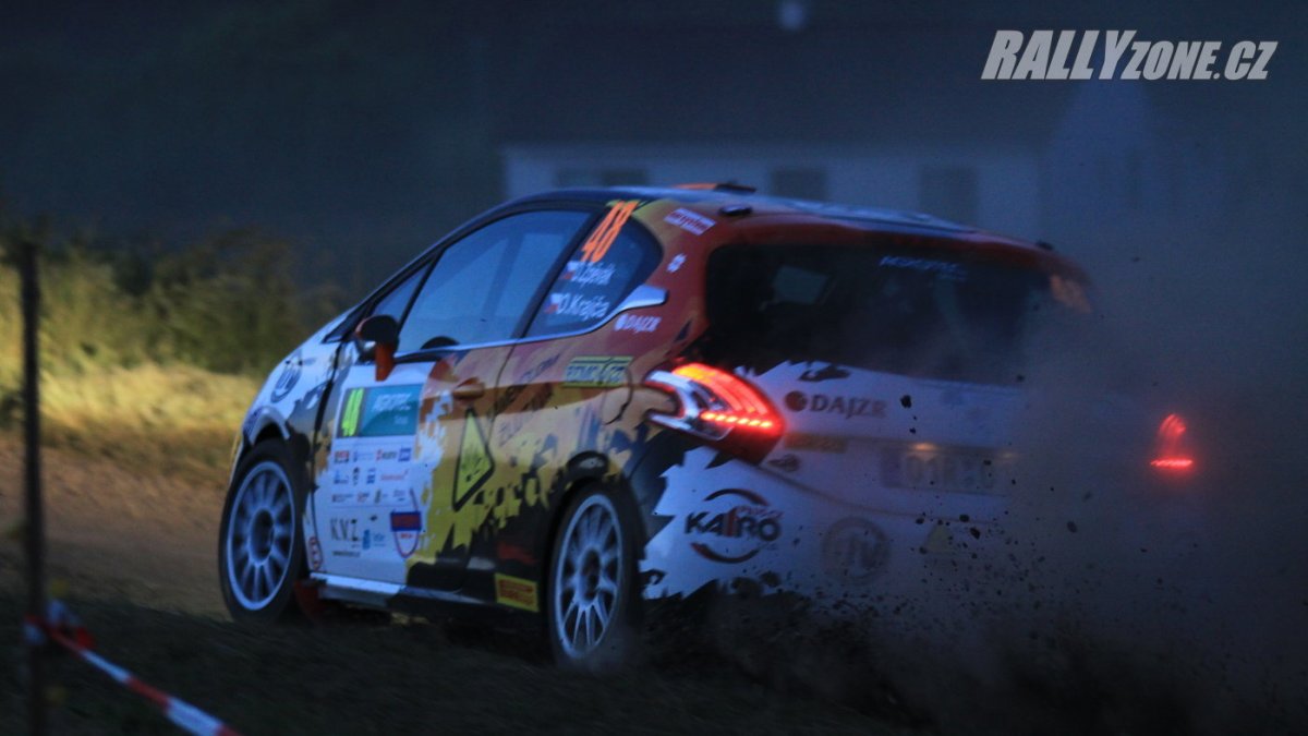 Rally Hustopeče (CZE)