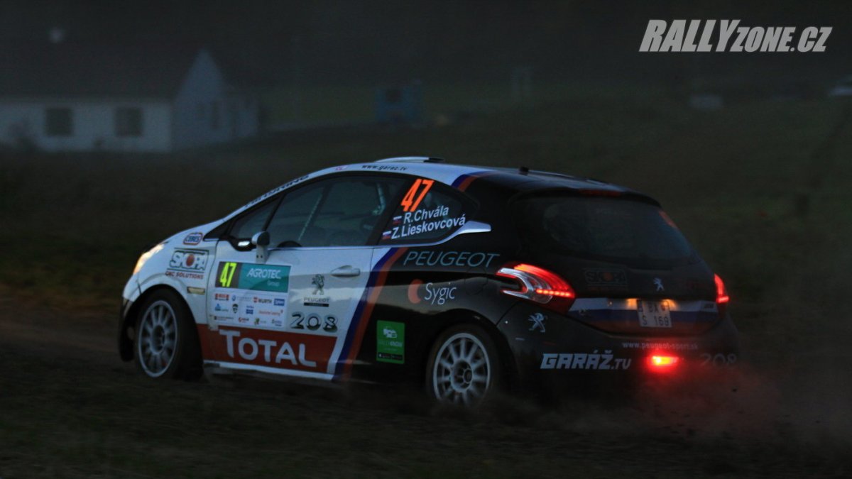 Rally Hustopeče (CZE)