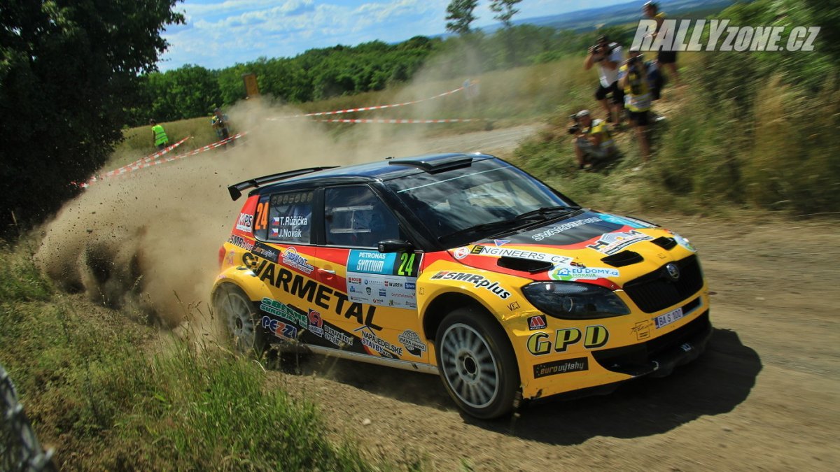 Rally Hustopeče (CZE)