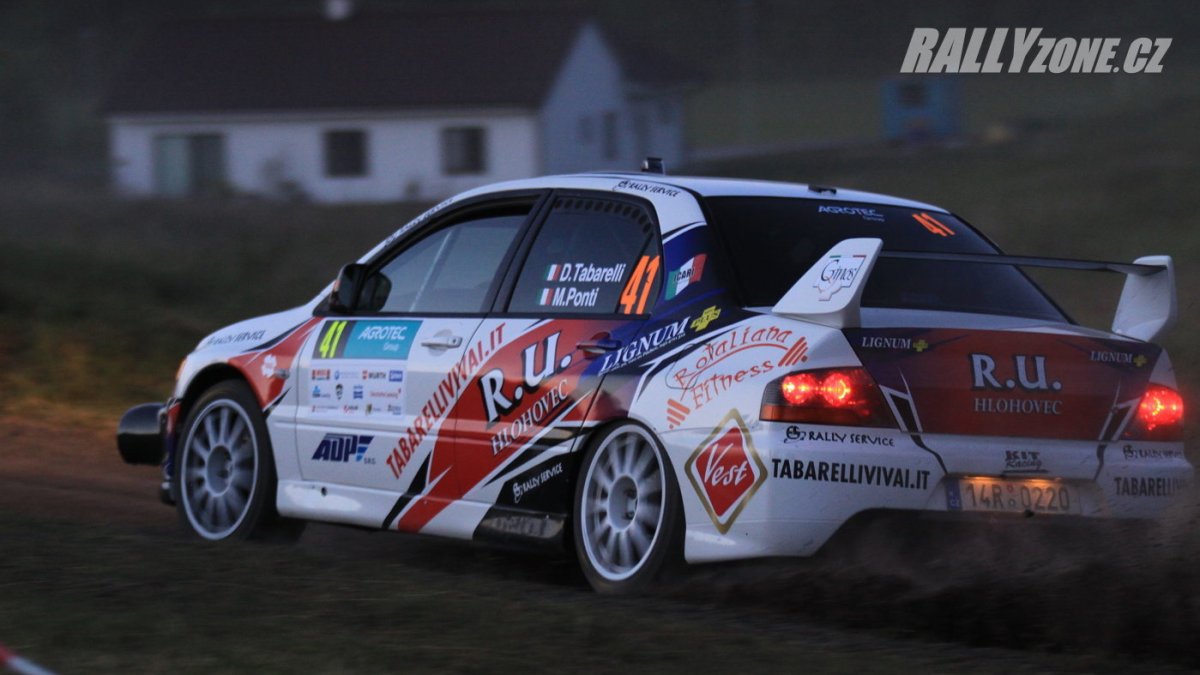 Rally Hustopeče (CZE)