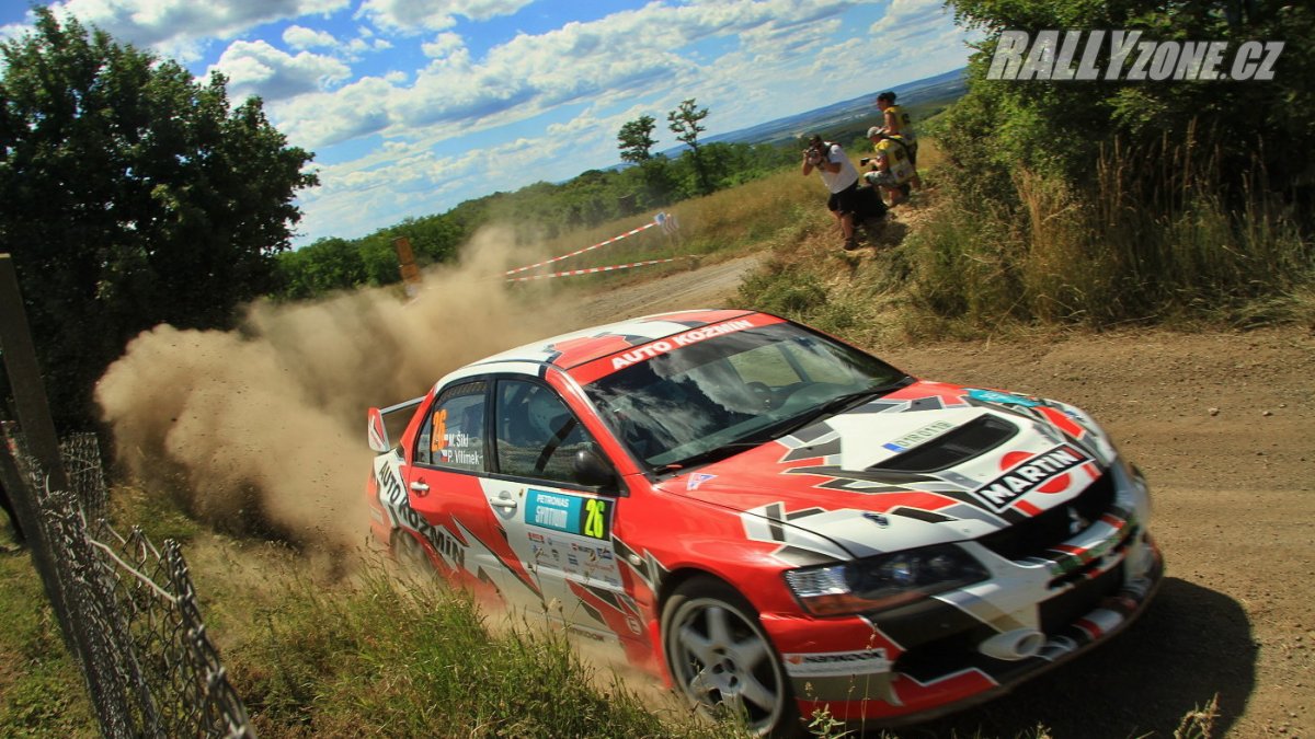 Rally Hustopeče (CZE)