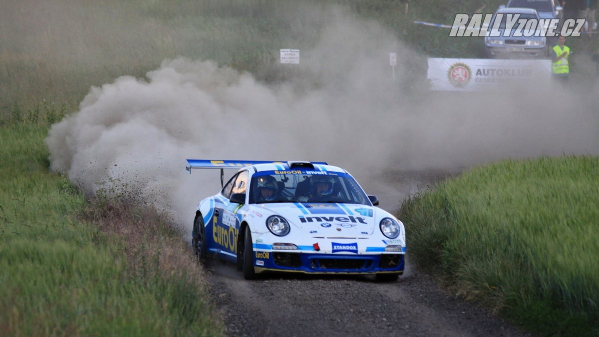Rally Hustopeče (CZE)