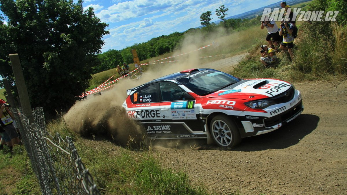 Rally Hustopeče (CZE)