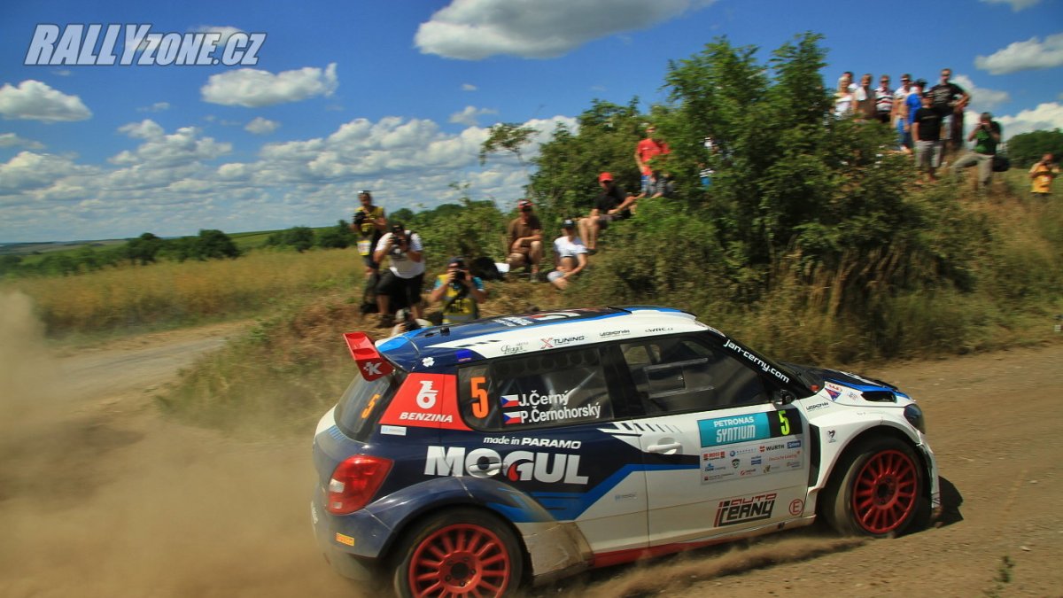 Rally Hustopeče (CZE)