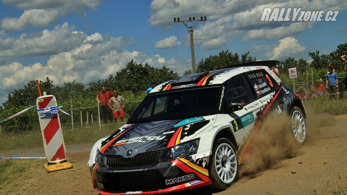 Rally Hustopeče (CZE)
