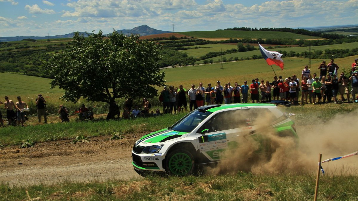Rally Hustopeče (CZE)