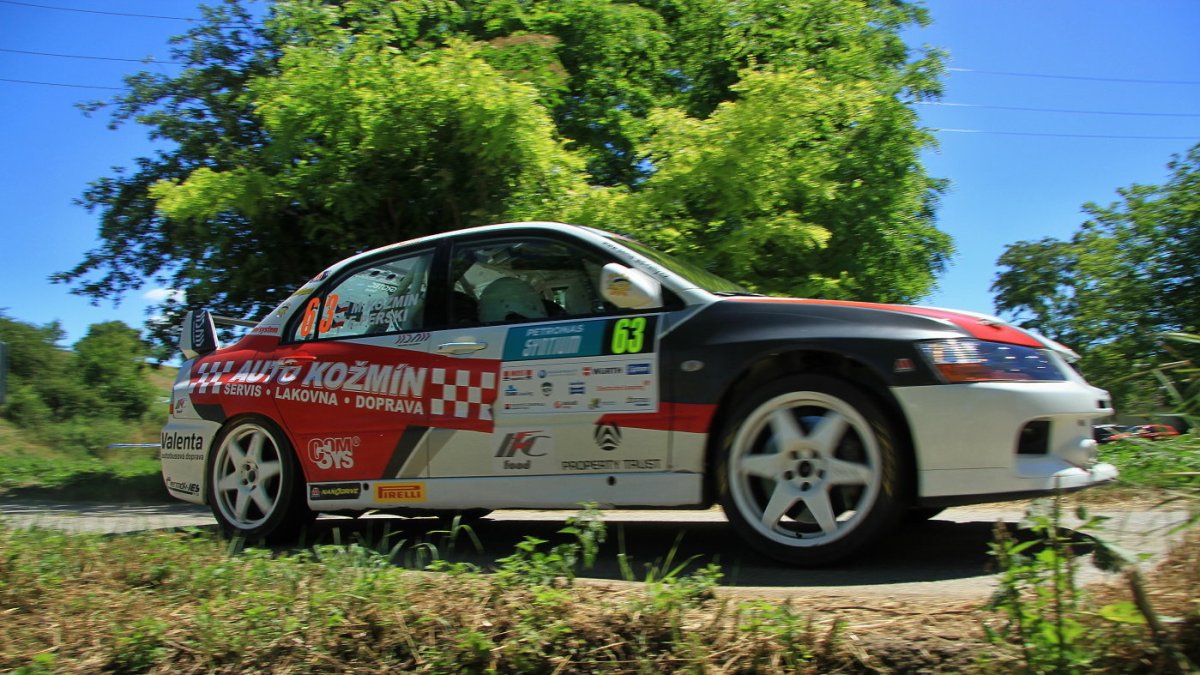 Rally Hustopeče (CZE)