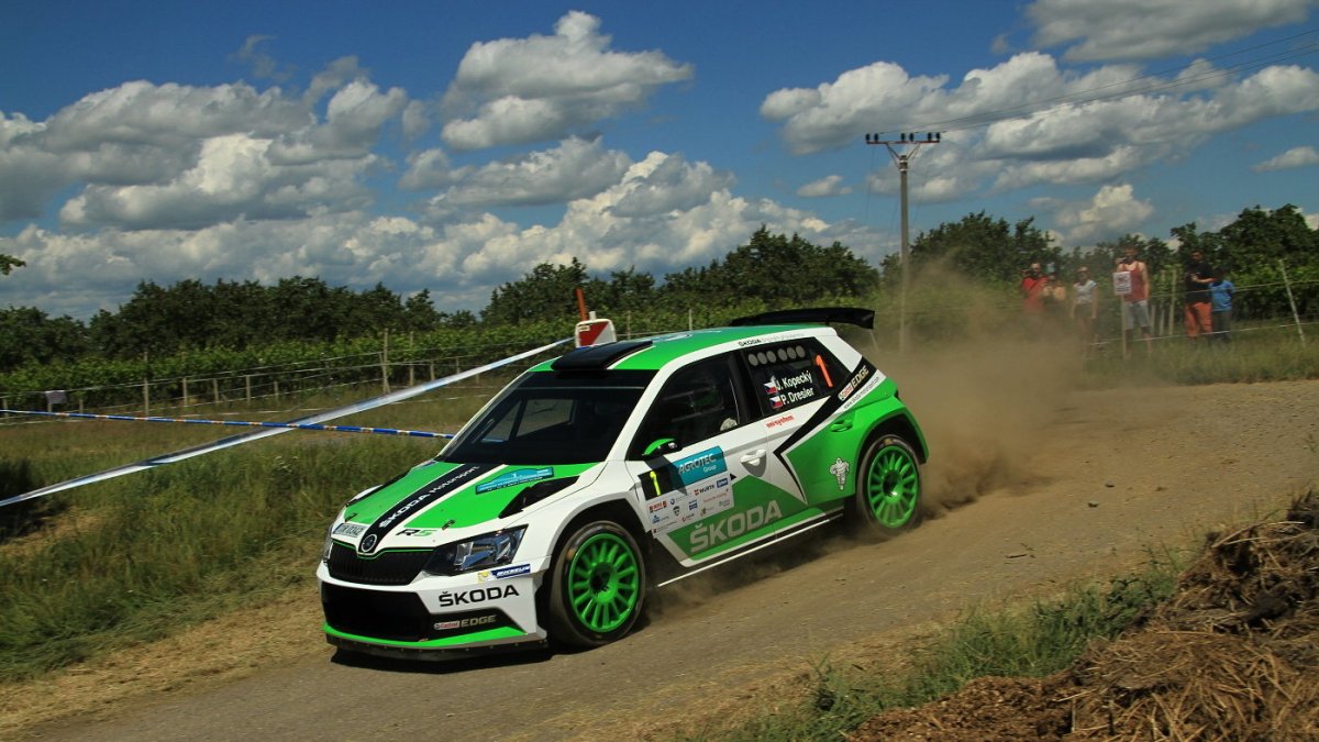 Rally Hustopeče (CZE)