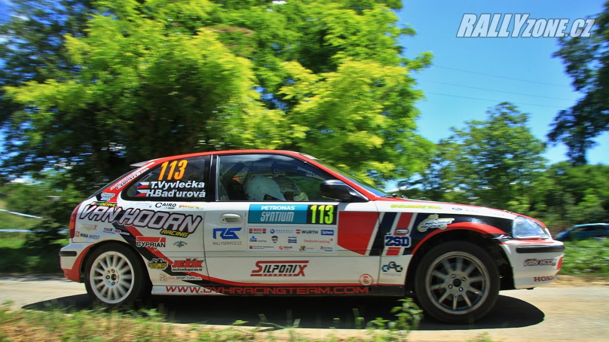 Rally Hustopeče (CZE)