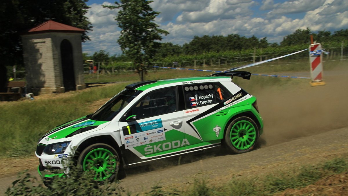 Rally Hustopeče (CZE)