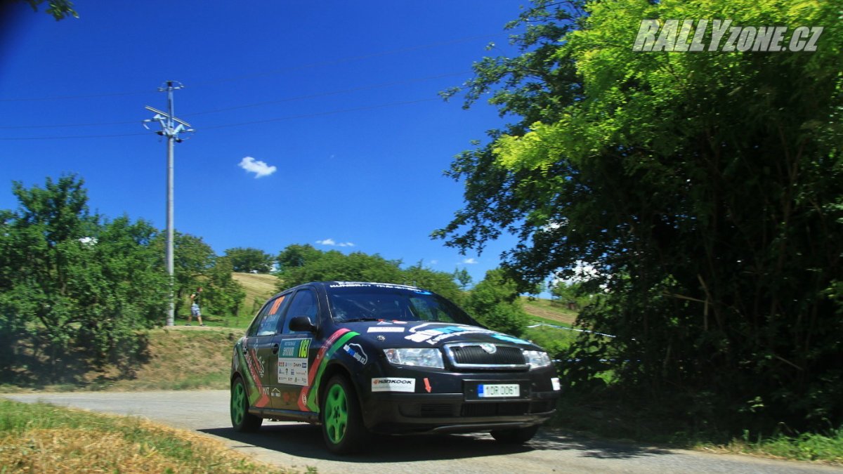 Rally Hustopeče (CZE)