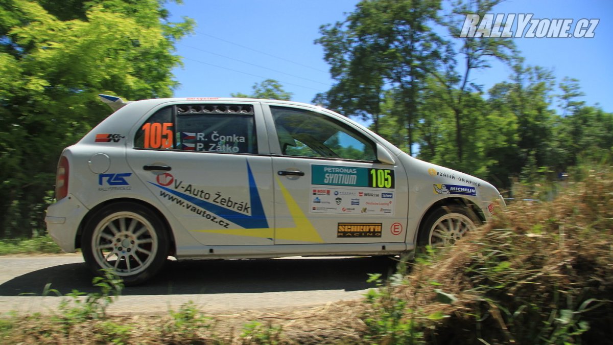 Rally Hustopeče (CZE)