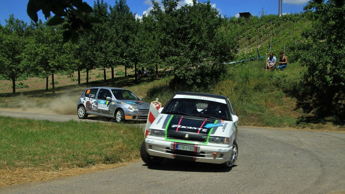 Rally Hustopeče (CZE)