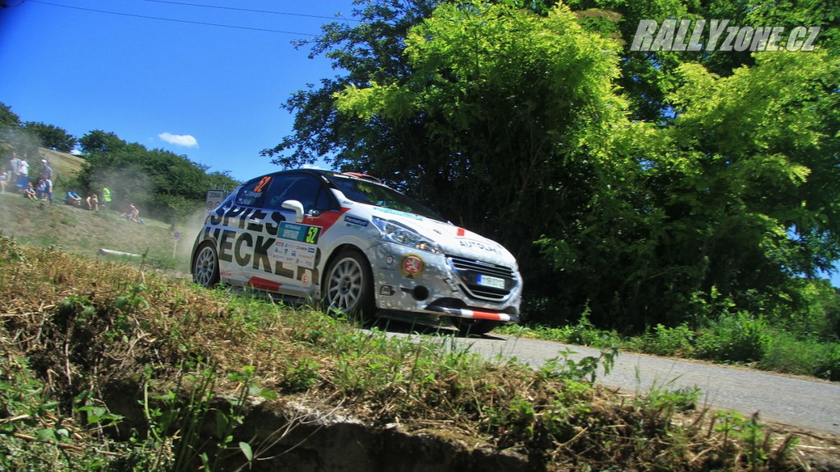 Rally Hustopeče (CZE)