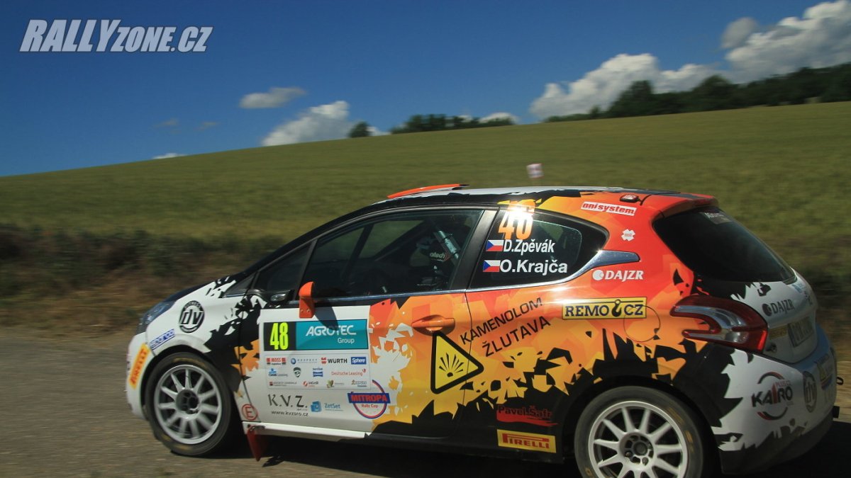 Rally Hustopeče (CZE)