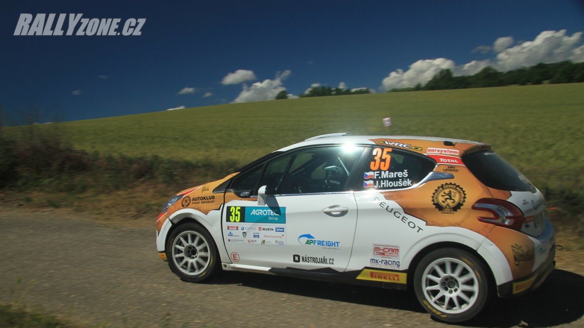 Rally Hustopeče (CZE)