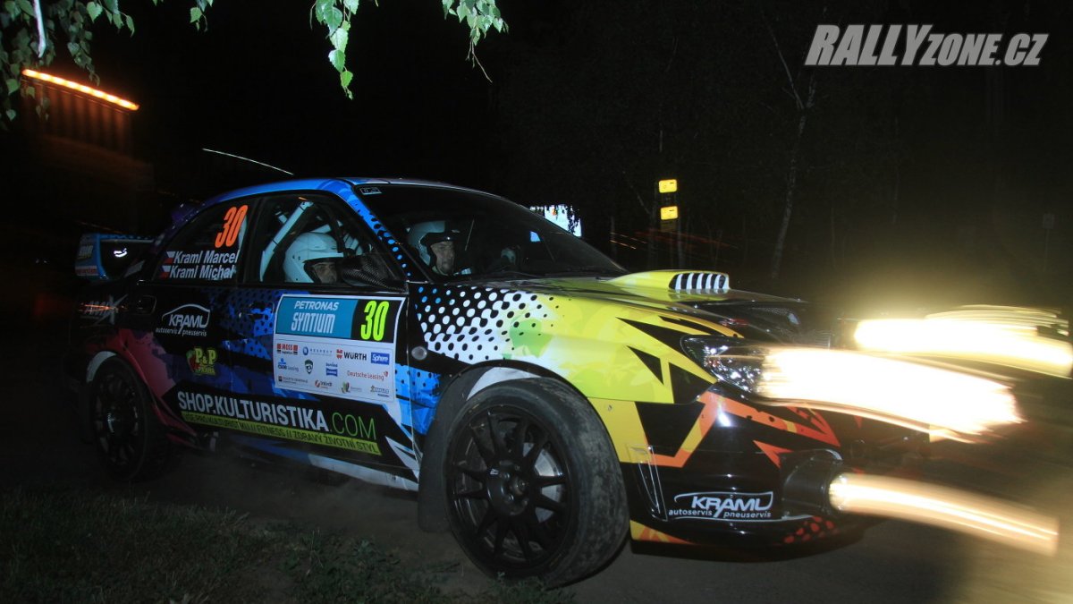 Rally Hustopeče (CZE)