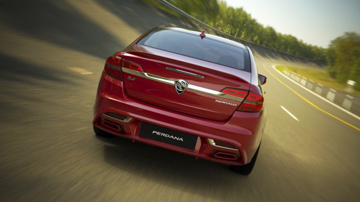 Proton Perdana je po faceliftu poprvé dostupný také běžným zákazníkům.