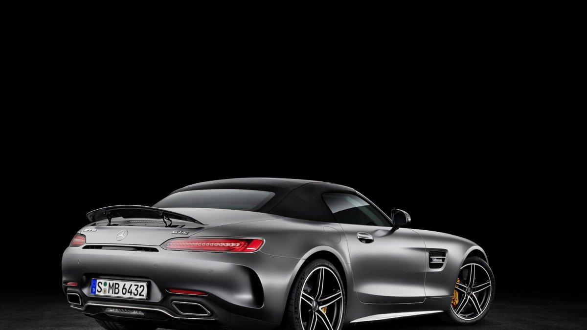 Mercedes-AMG GT C Roadster