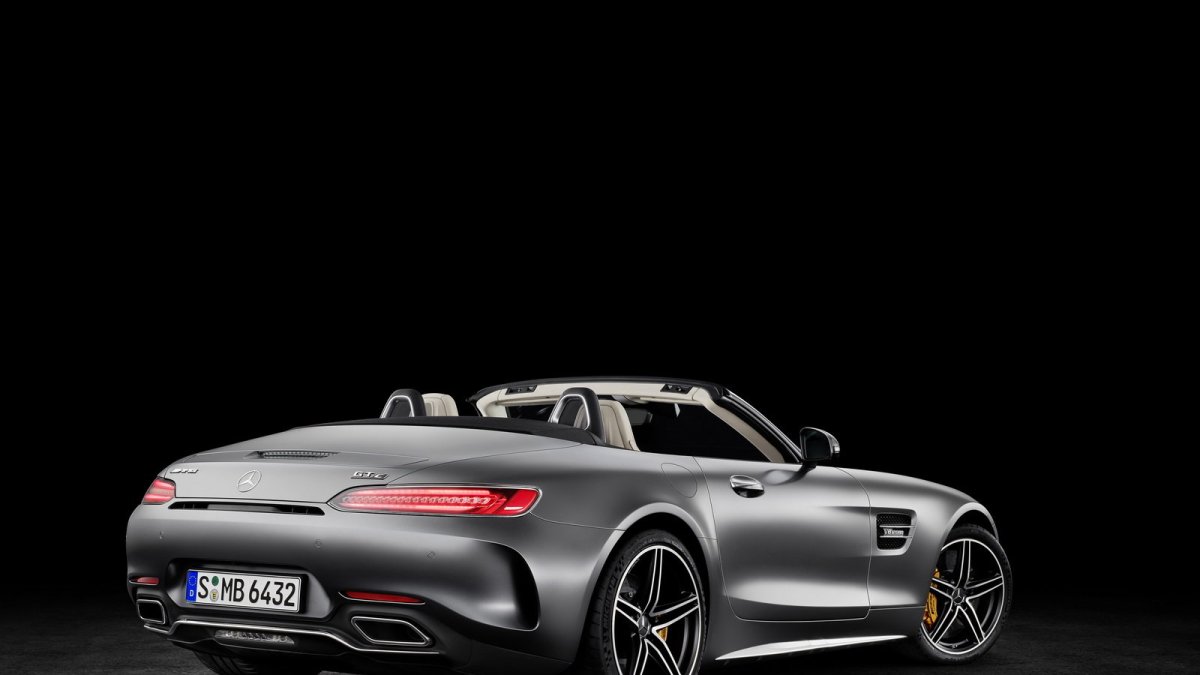 Mercedes-AMG GT C Roadster