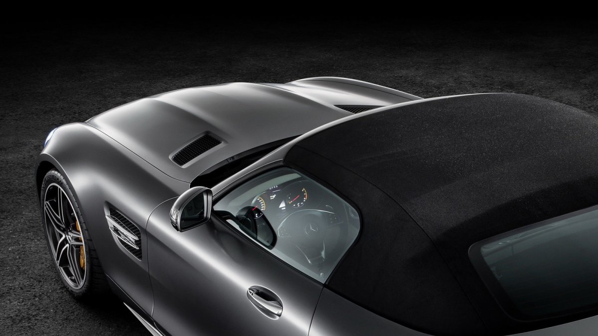 Mercedes-AMG GT C Roadster