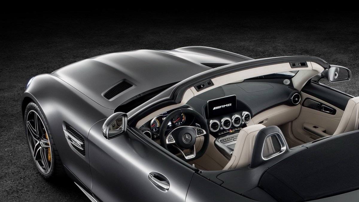 Mercedes-AMG GT C Roadster