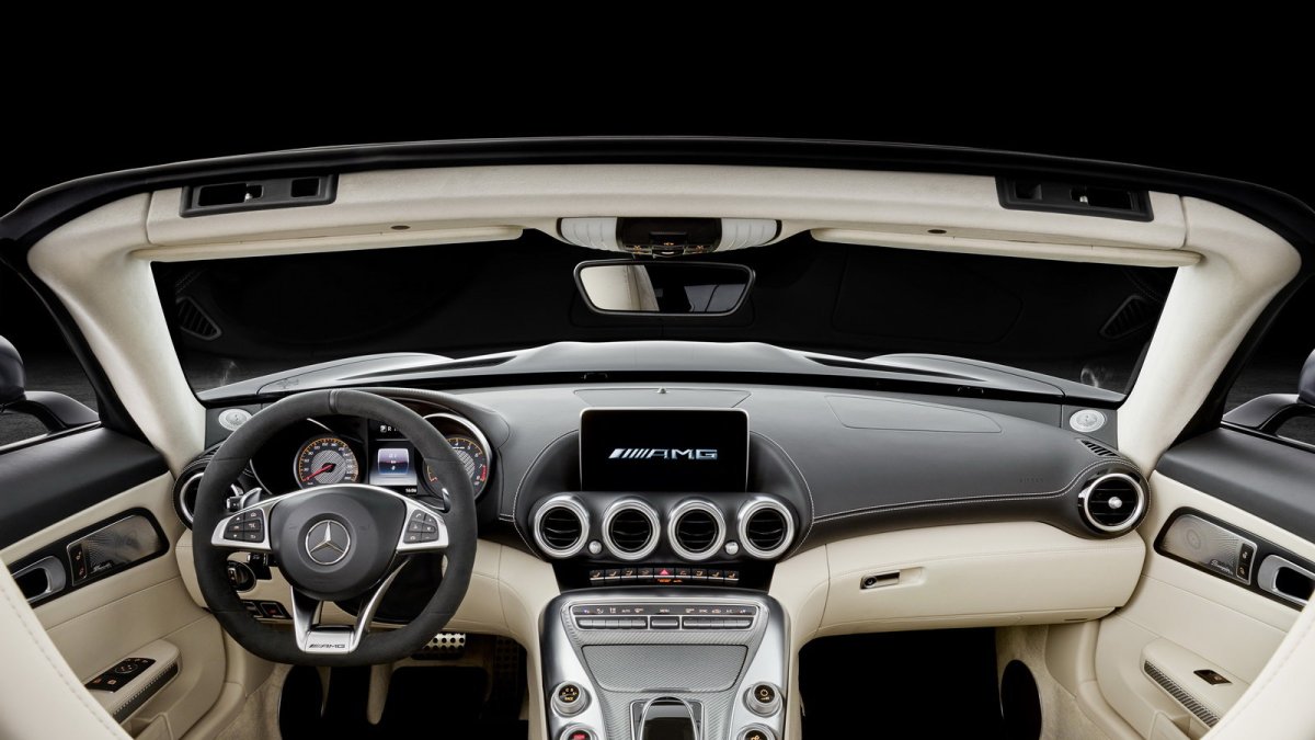 Mercedes-AMG GT C Roadster