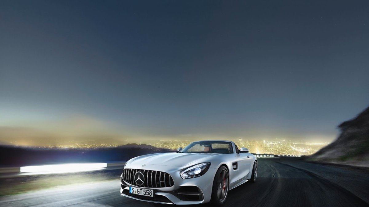 Mercedes-AMG GT C Roadster