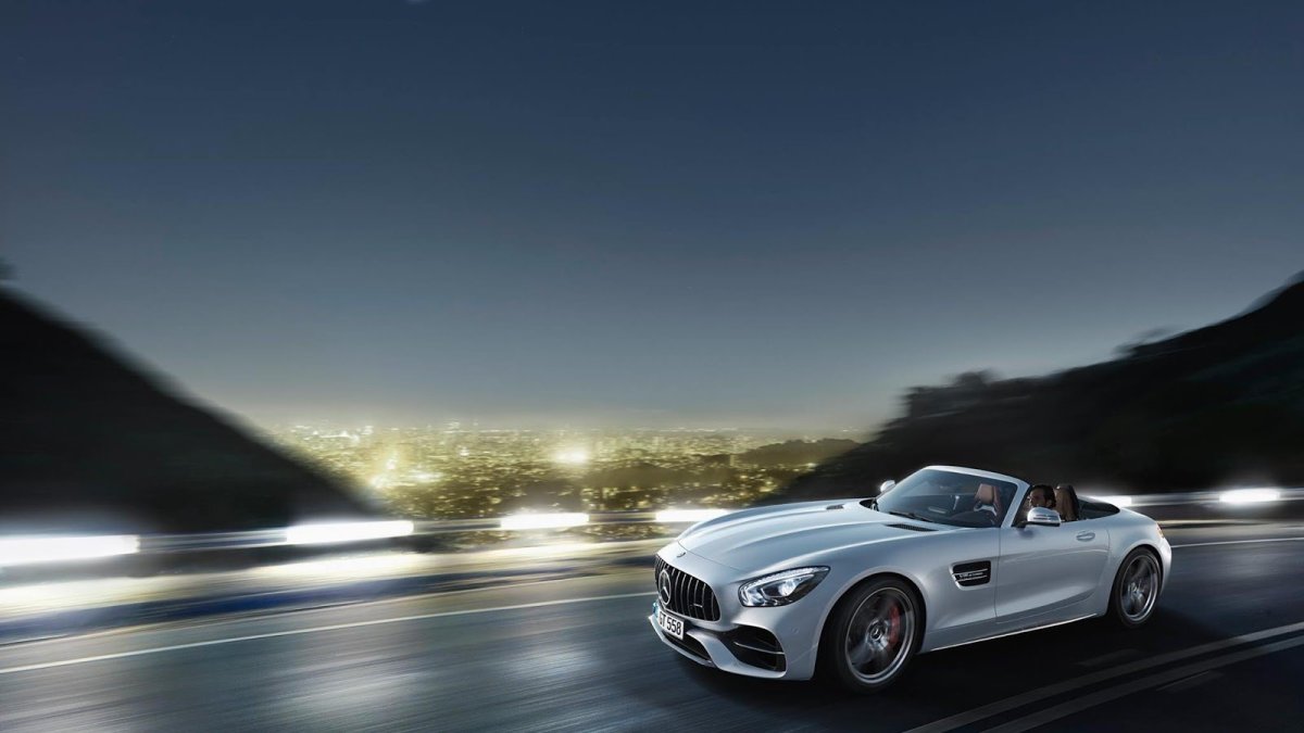 Mercedes-AMG GT C Roadster