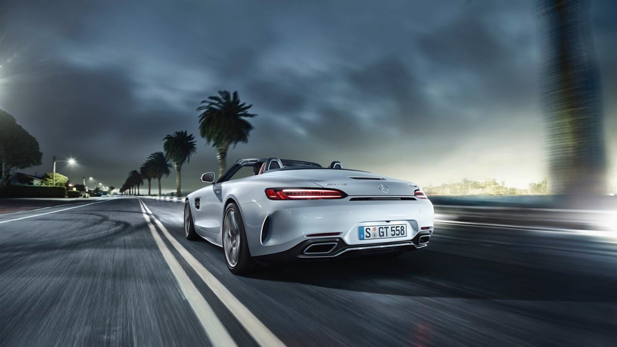 Mercedes-AMG GT C Roadster