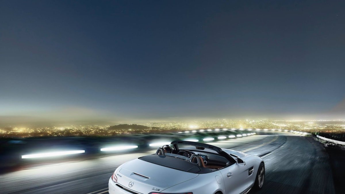 Mercedes-AMG GT C Roadster