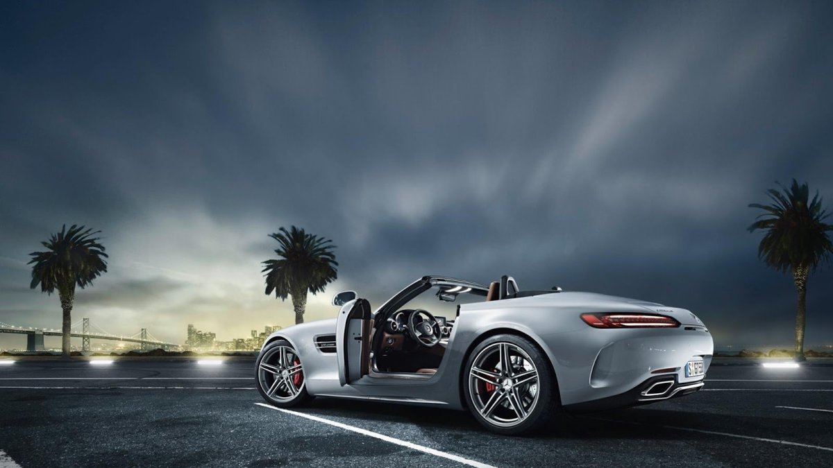 Mercedes-AMG GT C Roadster