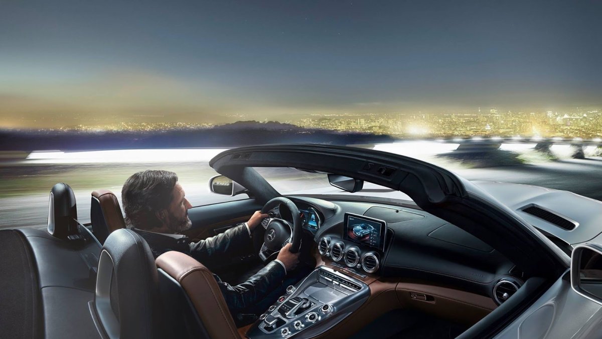 Mercedes-AMG GT C Roadster