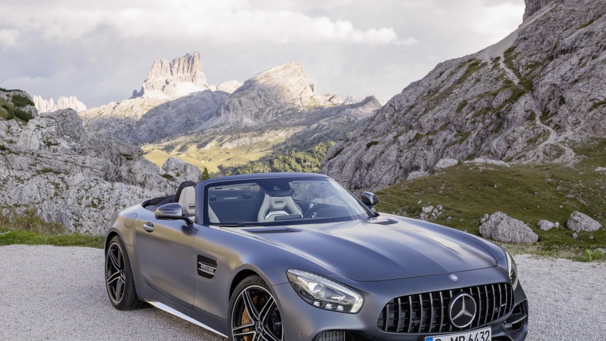 Mercedes-AMG GT C Roadster