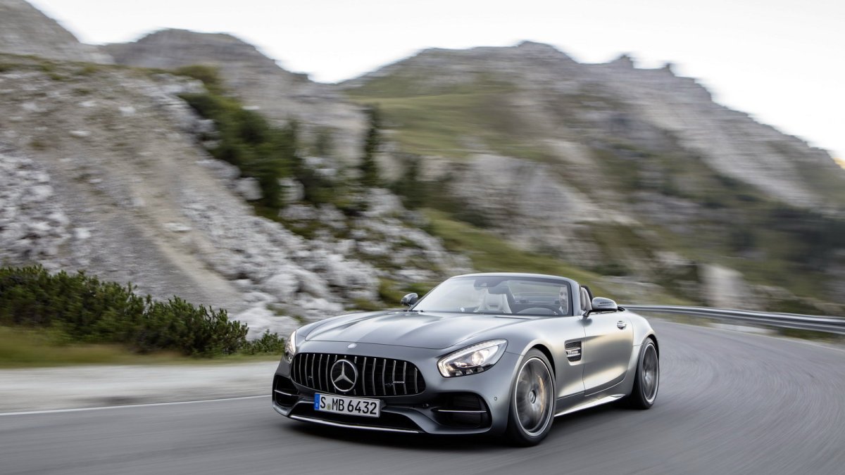 Mercedes-AMG GT C Roadster
