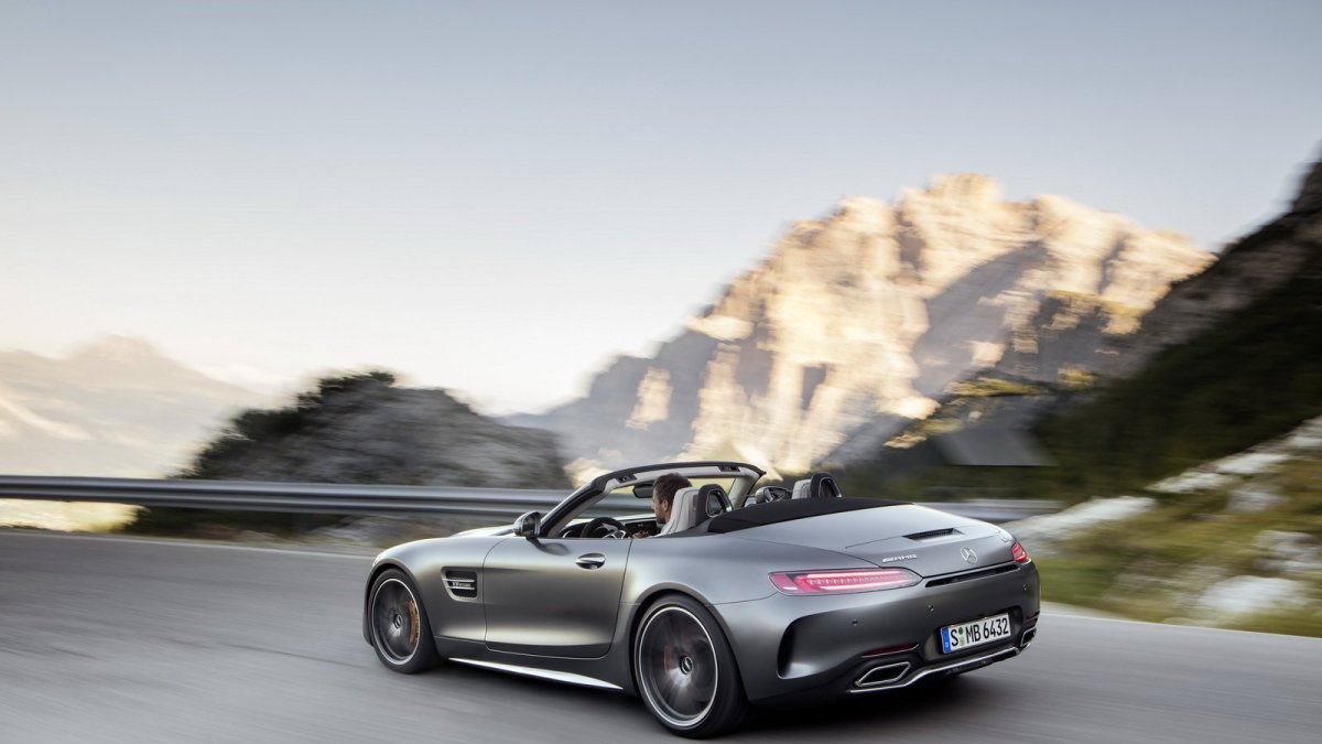 Mercedes-AMG GT C Roadster