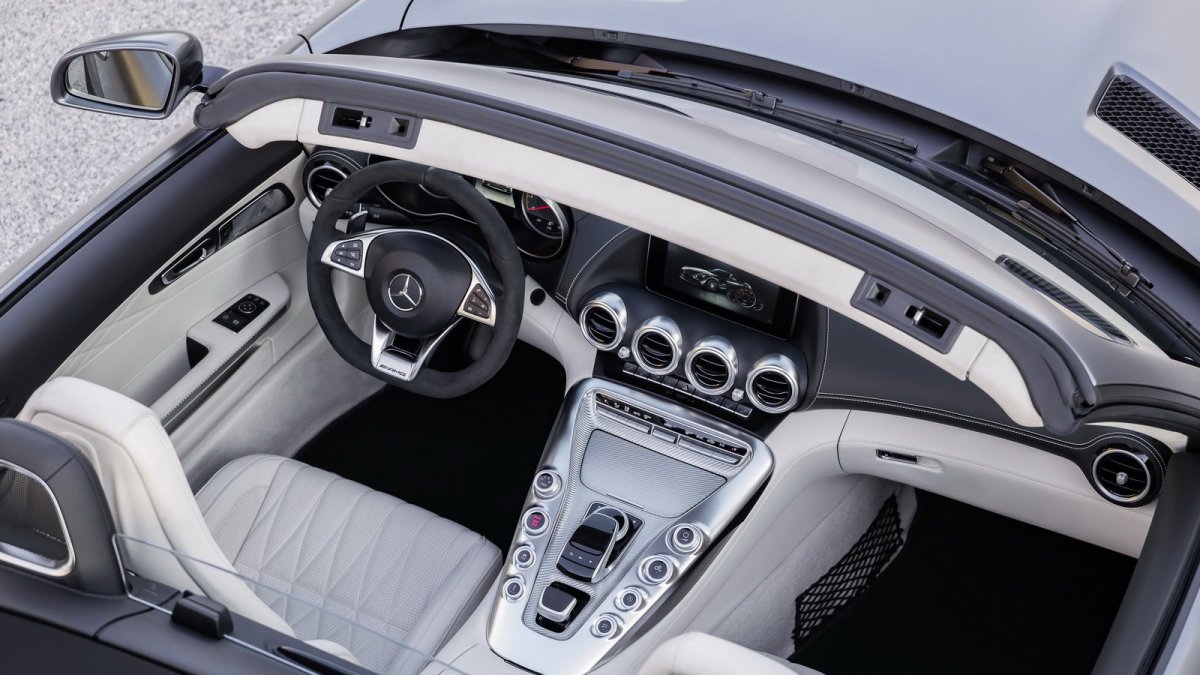 Mercedes-AMG GT C Roadster