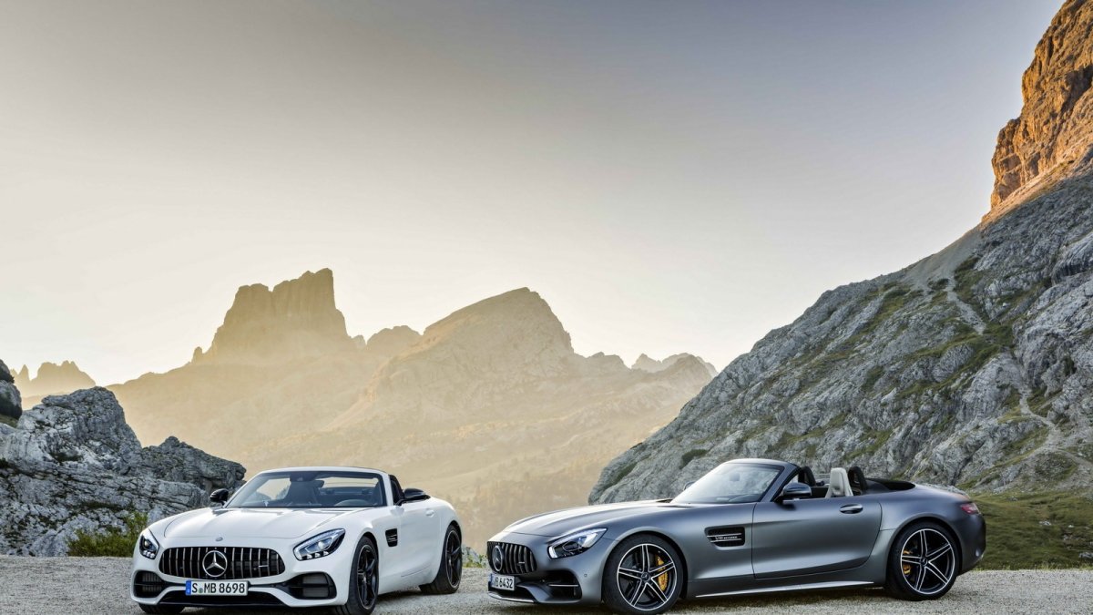 Mercedes-AMG GT &amp; AMG GT C Roadster