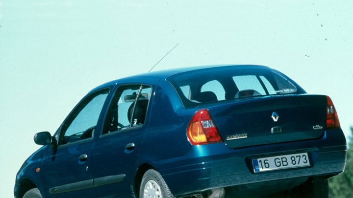 Renault Clio Symbol