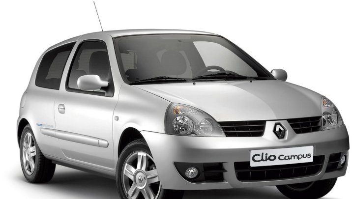 Renault Clio Campus/Storia