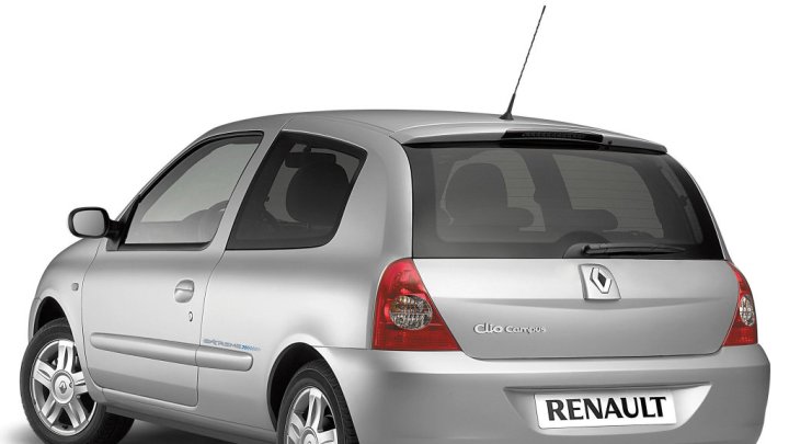 Renault Clio Campus/Storia