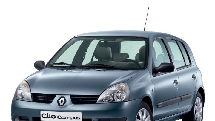 Renault Clio Campus/Storia