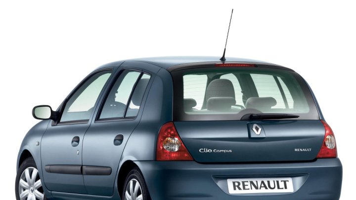 Renault Clio Campus/Storia