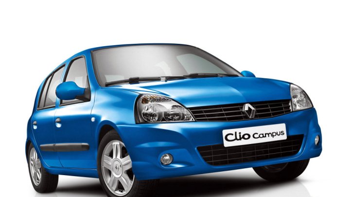 Renault Clio Campus/Storia